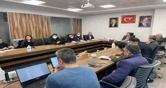 Kazı ruhsatları toplantısı yapıldı