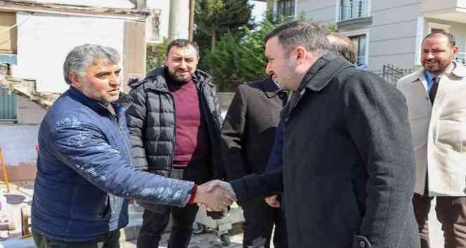 AK Parti İl Başkanı Bağatar’dan evi yanan vatandaşlara ziyaret
