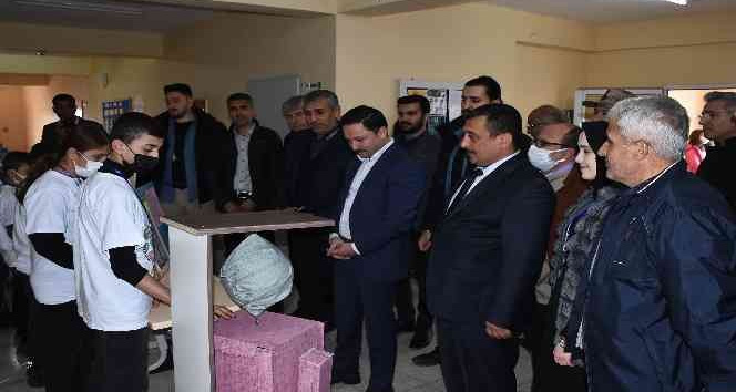 Nusaybin Kaymakamı, Dallıağaç, Büyükkardeş, Akarsu ve Doğuş mahallelerini ziyaret etti