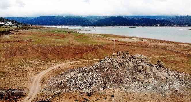 Almus barajında sevindiren gelişme