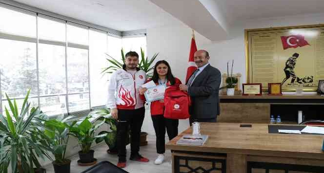 Siirtli sporcu Türkiye’yi Avrupa’da temsil edecek
