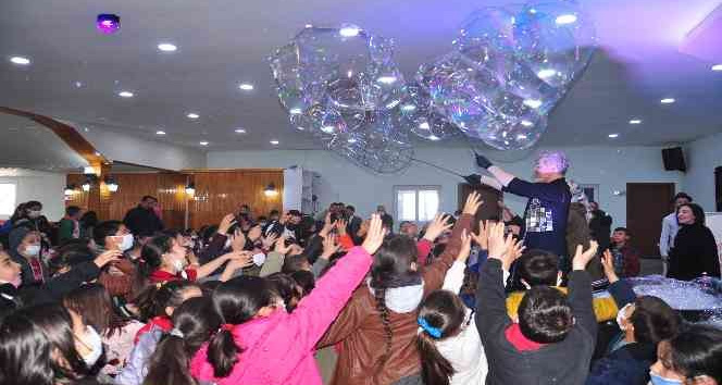 Sumbas’ta "Çocuk Oyunları ve Kukla Festivali"