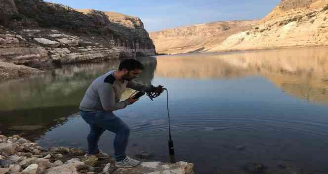 Siirt’te 13 yer üstü su kaynağında analiz yapıldı