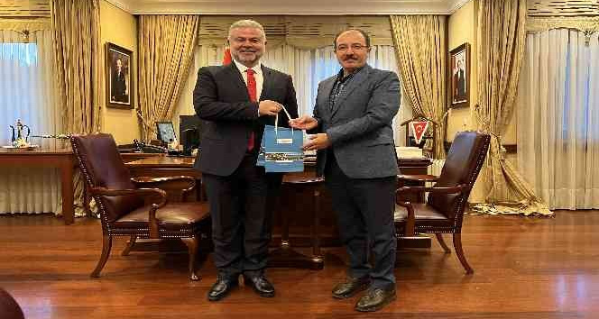 Tokat Gaziosmanpaşa Üniversitesi ile Azerbaycan üniversiteleri arasında iş birliği