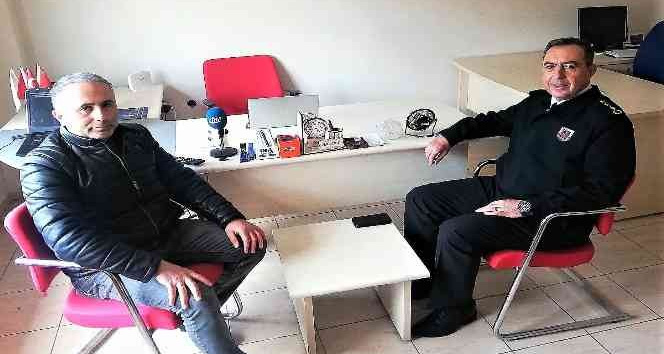 Albay Bostancı’dan İHA’ya ziyaret