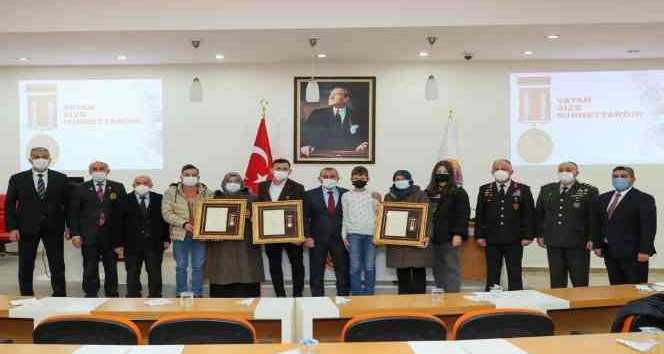 Ordu’da Devlet Övünç Madalyası ve Beratı Tevcih töreni yapıldı