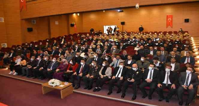 Siirt’te şehit yakınlarına devlet övünç madalyaları verildi
