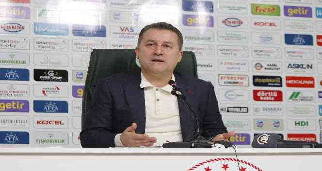 Karaahmet: “Giresunspor Süper Lig’de kalacak”