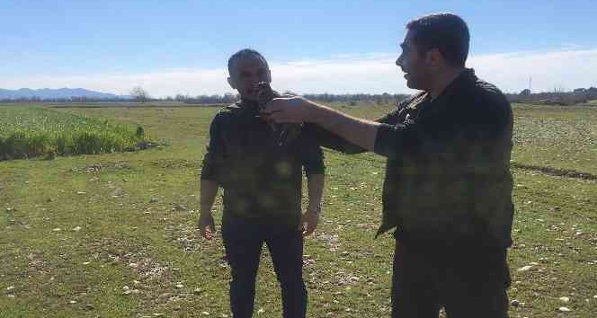 Tedavisi tamamlanan turaç doğaya salındı