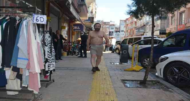 “Çıplak Vatandaş” filmi Ordu’da gerçek oldu