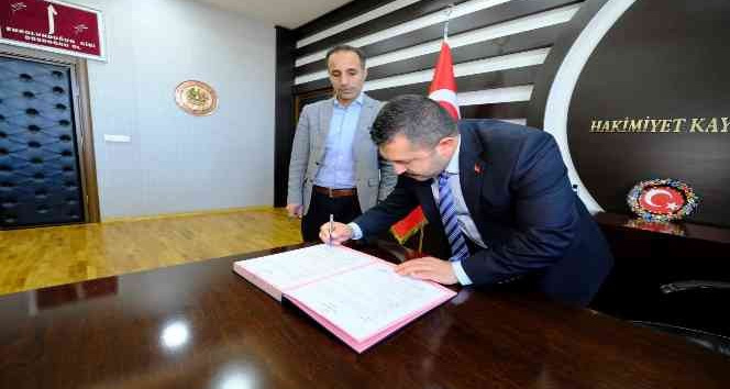 Öğrencilerin hayallerine Başkan Yalçın’dan tam destek