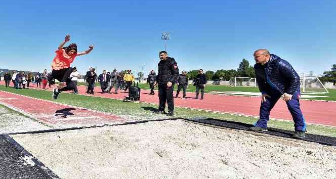 Osmaniye’de özel sporcular il seçmesi yapıldı