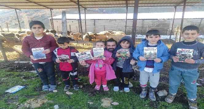 Batman’da çocuklara Çanakkale ruhunu anlatan kitaplar dağıtıldı