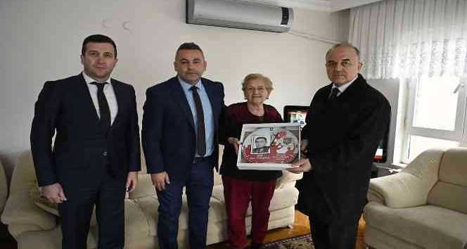 Vali Erol’dan şehit ailelerine ziyaret