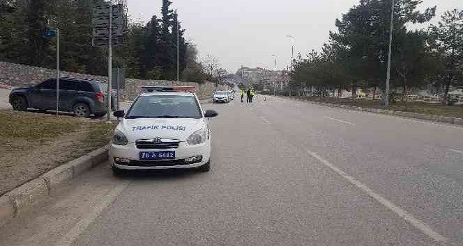 Cipin çarptığı yabancı uyruklu genç yaralandı