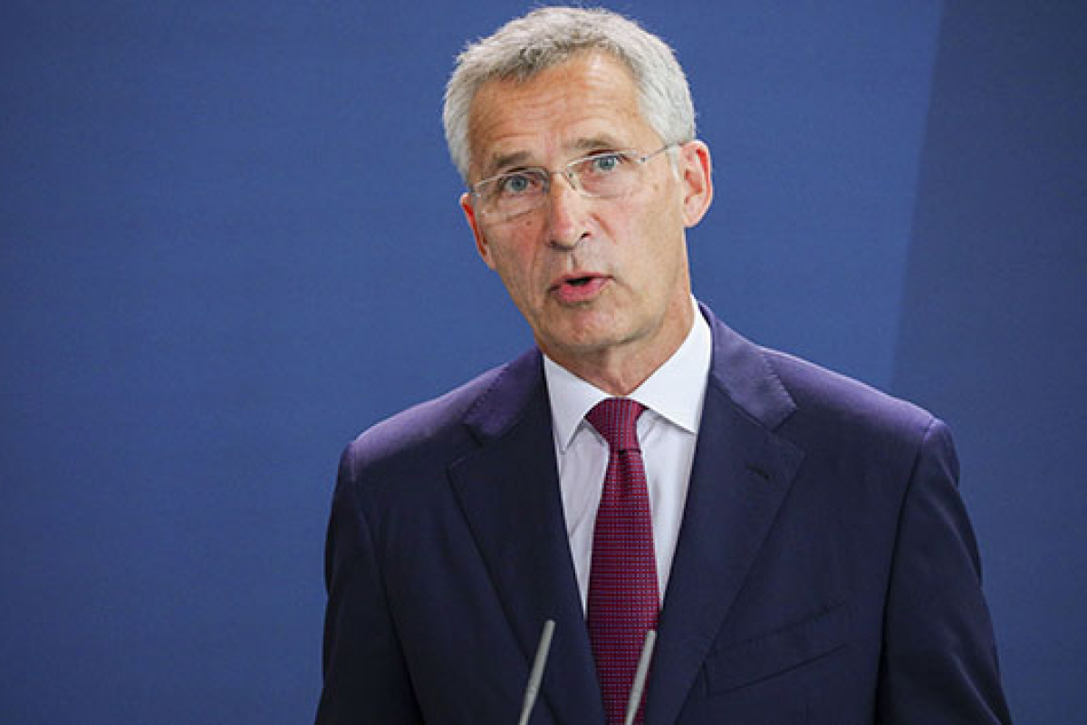 NATO Genel Sekreteri Jens Stoltenberg'den açıklamalar