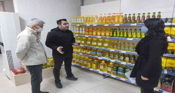 Tunceli’de fahiş fiyat ve stokçuluk denetimi