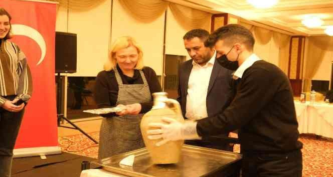 Alman öğrencilere, Türk kültürü ve Yozgat anlatıldı