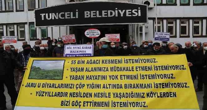 Tunceli’de köylülerden TKP’li başkana ’atık tesisi’ tepkisi