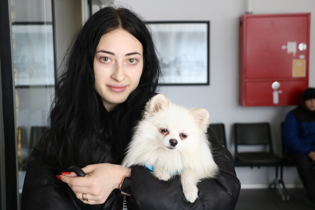 Savaştan kaçarak Türkiye'ye gelen genç kız annesini Kiev’de bırakmak zorunda kaldı