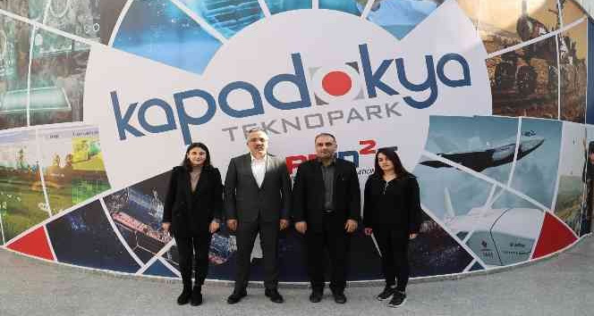 Başkan Savran’dan Kapadokya Teknopark’a ziyaret