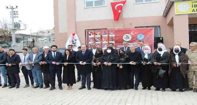Şırnak’ta 16 şehit adına Şehitler Kütüphanesi açıldı