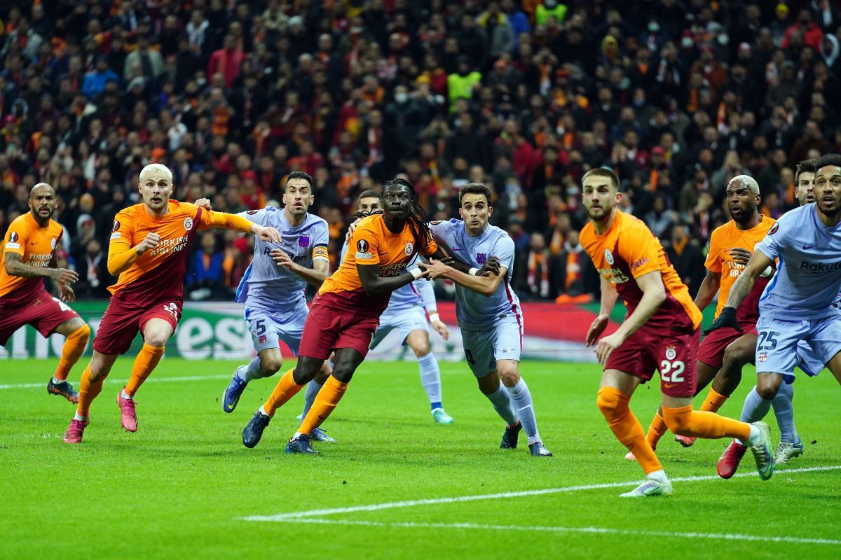 Galatasaray UEFA Avrupa Ligine veda etti