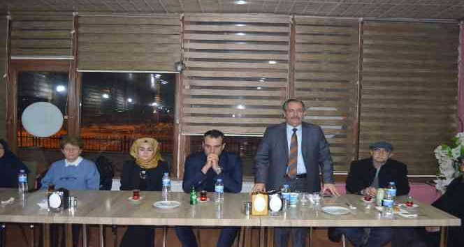 Adilcevaz’da şehit yakınları onuruna yemek verildi