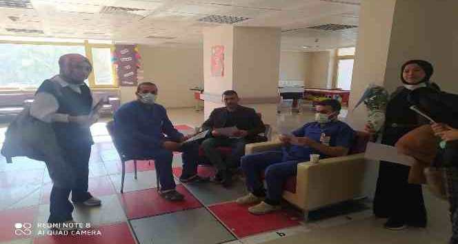 NEVÜ’de ‘Dünya Sosyal Hizmet Günü’ etkinliği düzenlendi