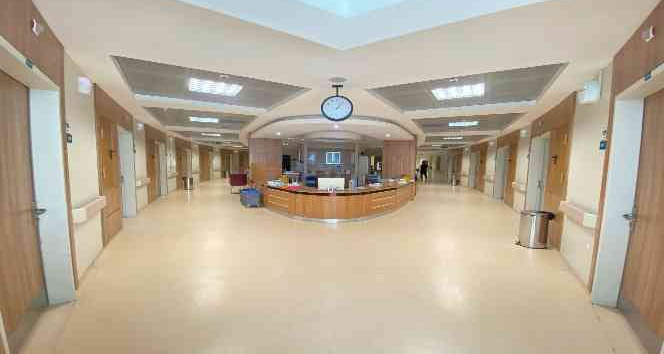 Ünye’de palyatif servisi yeniden hizmete açıldı