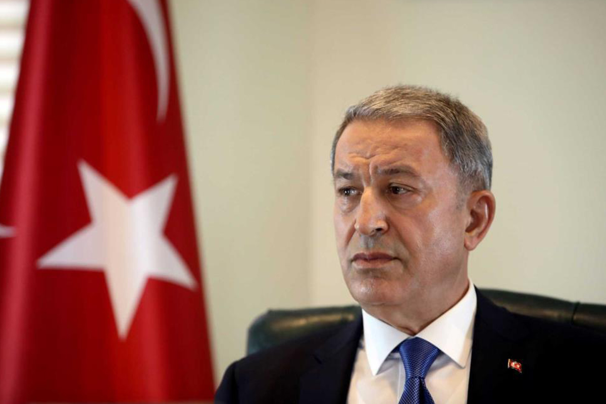Milli Savunma Bakanı Akar, memleketi Kayseri'de ziyaretler gerçekleştirdi