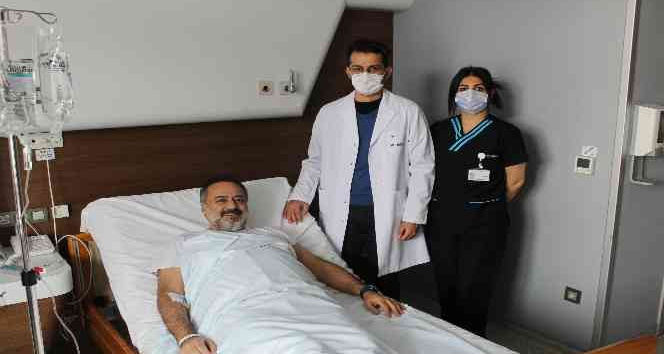 Ünlü oyuncu Kubilay Penbeklioğlu mide botoksu yaptırdı