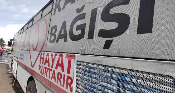 Ardahan’da kök hücre ve kan bağışı kampanyası başlatıldı