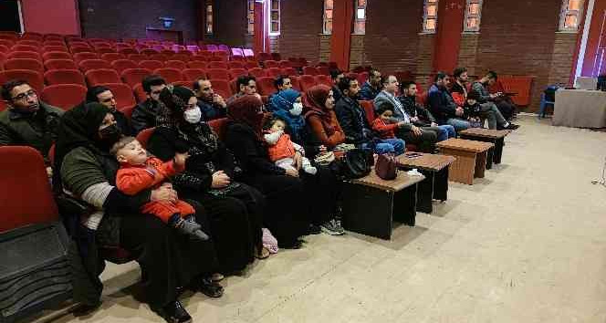 Silopi’de yabancı uyruklu kişilere ’Sosyal Uyum Projesi’ semineri