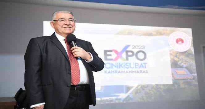Mahçiçek: "Kahramanmaraş’a 4 milyon metrekarelik deniz yapacağız"