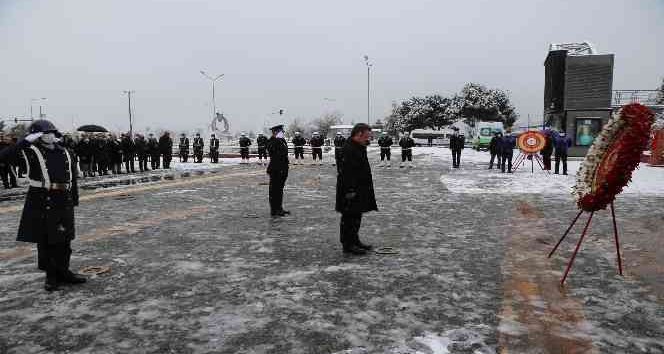 Giresun’da Çanakkale Zaferi’nin 107. yıldönümü etkinlikleri