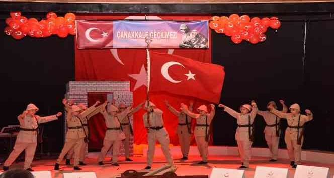Çan’da Çanakkale Deniz Zaferi’nin 107. yılı kutlandı