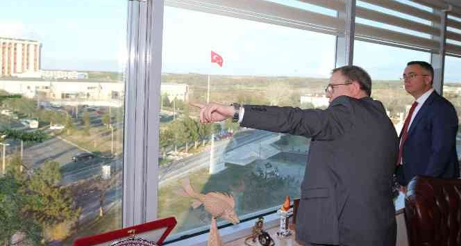 Trakya Üniversitesi, Bulgaristan’dan gelen konuk heyeti ağırladı