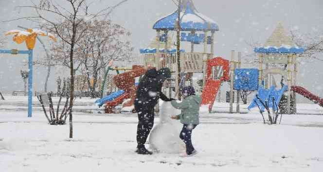 Ordu’da kar manzaraları
