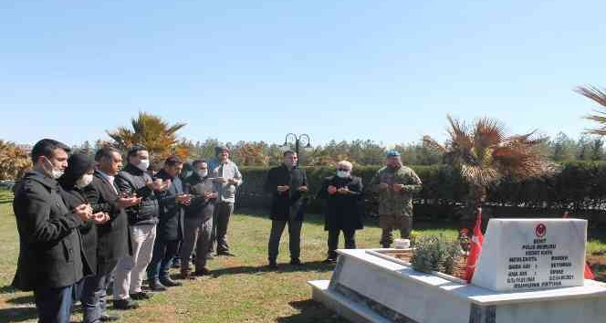 Mardin Denetimli Serbestlik Müdürlüğünden şehitlik ziyareti