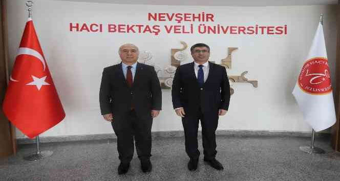 YÖKAK Başkan Kar’dan Rektör  Aktekin’e ziyaret