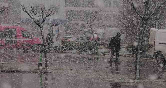 Yalova’da kar yağışı hayatı olumsuz etkiliyor