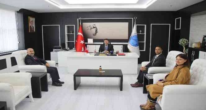 ABD Adana Konsolosu Rektör Karacoşkun’u ziyaret etti