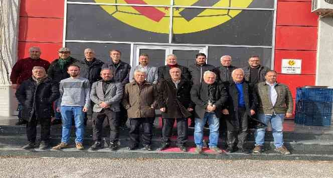 Eskişehirspor’un efsaneleri tesislerde