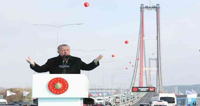 Cumhurbaşkanı Erdoğan Çanakkale’den ayrıldı