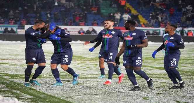 Spor Toto Süper Lig: Çaykur Rizespor: 3 - Trabzonspor: 2 (Maç sonucu)