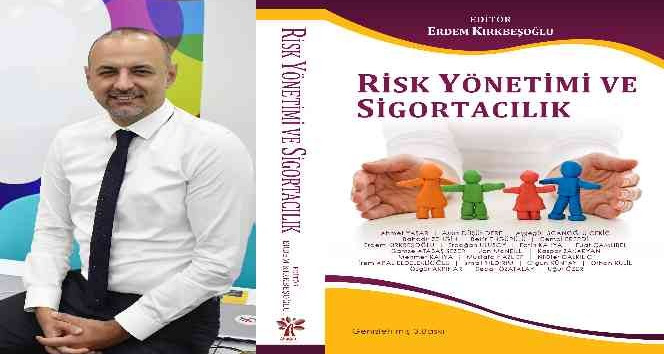 Risk Yönetimi ve Sigortacılık kitabı raflarda