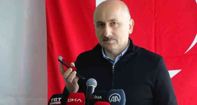 Dün açılışını yapmıştı, bugün çalışanlarla telefonla görüştü