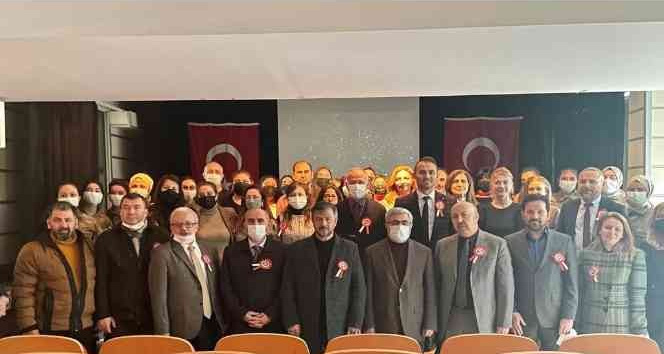 Bursa’da lise öğrencilerinden duygulandıran Çanakkale etkinliği