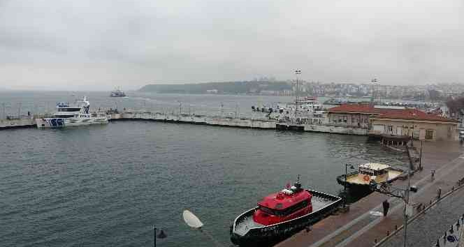 Çanakkale’de, Bozcaada ve Gökçeada seferlerine fırtına engeli